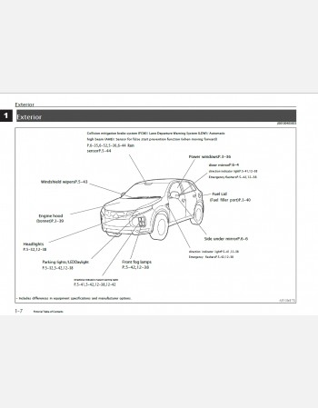 mitsubishi rvr (asx) 20232024 & 2025 owners manual